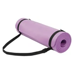 Fitvids 1/2" Thick High Density Exercise Yoga Mat, Carrying Strap, Taro Purple. Fixed Price $20.99.