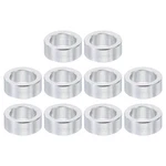 Patikil M8 Aluminum Spacers, 10 Pcs Metal 8.2mm Id X 12mm Od 5mm L, Silver. Fixed Price $15.35.