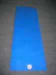 Aurorae Classic Blue Extra Thick Yoga Exercise Mat 72 Long With Carrying Bag. Fixed Price $36.49.