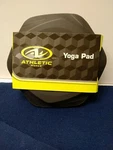 Athletic Works Black Yoga Pad 7.28 Inch 100% Pu Foam Set Of 2 Pads. Fixed Price $14.99.