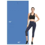 Hatha Yoga Extra Long Tpe Mat 79" X 40" 1/2" Thick Non-slip Exercise M.... Fixed Price $119.72.