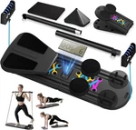 Portable Pilates Board For Full Body Workout Digital Count Core Exercise Set. Fixed Price $42.99.