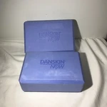 2 Danskin Yoga Blocks - Now Blue Foam Block. Fixed Price $16.49.