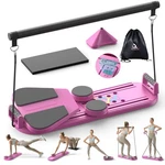 Canlanmu Pilates Board,multifunctional Rebound Abdominal Board,foldable Pilat.... Fixed Price $58.35.