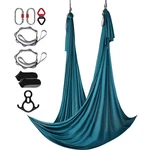 Aerial Silk Yoga Swing, 11 Yards, Nylon Hammock Kit With Full Rigging And Guide,. Fixed Price $74.47.