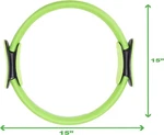 Used Mind Reader Yoga Pilates Ring Weight And Resistance Training Exercise(ol). Fixed Price $17.99.