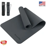 Gruper Yoga Mat Non Slip, 72"l X 24"w 0.24"/0.32"th, Anti-tear Exercise Wi. Fixed Price $41.99.