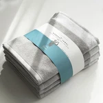 Luzia Striped Workout Towel For Sweat (pack Of 4) - Premium Quality 100% Turk.... Fixed Price $64.27.