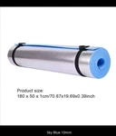 Extra Thick 10mm Exercise Yoga Pilates Mat Gym Fitness Nbr 72"x 24" W/ Bag Strap. Fixed Price $18.80.