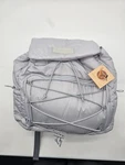 Blogilates Women's Ultimate Athletic Trainer Backpack Bag Silver Brand New. Fixed Price $19.99.