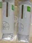 Gaiam Yoga Hand Towel-gray-20"w X 30"l-quick Drying, Super Absorbent-new. Fixed Price $16.95.