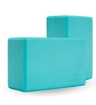 Foam Block And Yoga Strap Set, Soft Non-slip Surface For Stability - Aqua 3.... Fixed Price $35.99.