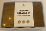 Cork Yoga Block, Natural From Portuguese, Premium Brick 9"x6"x3", Eco-fr.... Fixed Price $28.99.