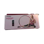 Pilates Ring Js-6023 Pink Black Gym & Training Exercise Fitness Hoop. Fixed Price $8.00.