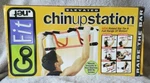 New Open Elevated Chin Up Station Pull Door Bar 32"-35". Fixed Price $19.77.
