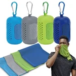 4 Pack Cooling Towels (40"x12"), Microfiber Chilly Soft Breathable Gym.... Fixed Price $21.19.