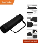 All-purpose 71'' X 24'' High Density Yoga Mat For Ultimate Comfort And Support. Fixed Price $39.98.