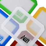 Non-stick Wax Mat Pad 5-pack / Silicone Nonstick Small Rectangle 5" X 4.... Fixed Price $16.93.