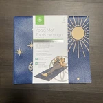 New Gaiam Yoga Mat - Foldable Travel Fitness & Exercise Midsummer Nights. Fixed Price $22.99.