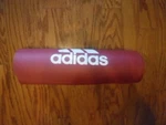 Adidas Yoga Red Mat Pre Owned. Fixed Price $18.88.