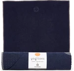 Manduka Yogitoes Hot Yoga Mat Towel 2.0 71in Recycled Non Slip Grip - Midnight. Fixed Price $49.98.