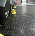 Willow Leaf Anti Slip Heat Resistant 3mm Thick Rubber Mat For Indoor Outdoor Use. Fixed Price $29.57.