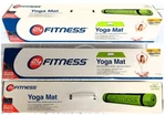24 Hour Fitness Yoga Mat Kit - Brand New/factory Sealed Box 72" X 24". Fixed Price $9.95.