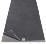 Gaiam Yoga Mat Towel Microfiber For Hot (68" L X 24" W) Folkstone Grey. Fixed Price $32.79.
