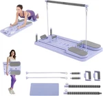 Pilates Equipment: Purple Kit, Reformer & Board For Home Workouts. Fixed Price $74.99.