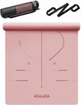 Yottoy Yoga Mat, 72"x 32"x1/3" Extra Wide Non-slip Exercise Fitness Mats,ec. Fixed Price $44.99.