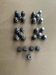 08-13 Toyota Highlander Wheel Lug Nuts Set Of 24 W/ Security Secret. Fixed Price $69.99.