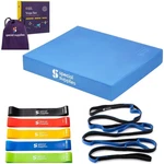 Balance Board And Strap Set With Exercise Bands For Stretching, Stability Tra.... Fixed Price $71.90.