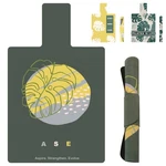 Foldable Pilates Mat & Reformer Cover, 39in X 24in Towel For Grn. Fixed Price $37.93.