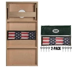 Cornhole Bag Caddy (double-pack) Corn Hole Storage Accessories For Co.... Fixed Price $26.37.