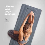 Tikaton Hot Yoga Mat Highdensity Lasting Rebound Poe Yogamat Exercise Fitnessmat. Fixed Price $30.37.