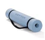 Yottoy Yoga Mat Extra Thick Professional Tpe Exercise Non-slip Gym Fitness New!. Fixed Price $39.99.