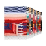 Haull 10 Pcs Mexican Beach Blankets Bulk Authentic Yoga Blanket Mexic.... Fixed Price $149.99.