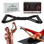 Bullworker Iso-bow Pro Isometric Exercise Equipment: Self 12", Black. Fixed Price $45.90.
