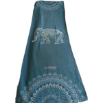Ucooly Yoga Towel/ Mat Aqua Elephant Zen Microfiber Fabric. Fixed Price $19.99.
