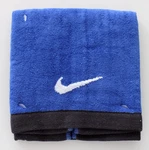 Nike Essential Swoosh Towel 13" X Small Varsity Royal/white/anthracite. Fixed Price $14.36.