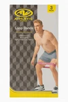 Loop Resistance Bands 3-pack By Athletic Works Fitness & Exercise Set Nib. Fixed Price $8.88.