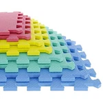 Foam Mat Floor Tiles, Interlocking Eva Padding By Stalwart Soft. Fixed Price $18.28.