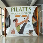 Pilates With Workout Circle Book & Dvd 64 Pg 42 Minute W. Fixed Price $21.00.