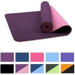 Exercise Yoga Mat High Density Fitness With Carrying Strap 72"x 24"x 6mm. Fixed Price $29.99.