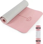 Yoga Mat Extra Thick 1/3'' & 2/5" Non Slip Mats For Women Eco Friendly Tpe. Fixed Price $68.55.
