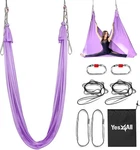 Yes4all Aerial Yoga Hammock, 5.5 Yards Long, 198 Inches High.. Fixed Price $57.23.