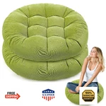 Jerify Floor Pillow Cushions Large Round Square Meditation Fo. Fixed Price $68.03.
