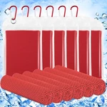6 Pack Cooling Towels 40" X 12" Sport Towels, Rag For Neck And Face I.... Fixed Price $25.32.