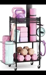 Yoga Mat Storage Rack, Home Gym Rack Holder, Vopeak. Fixed Price $84.99.