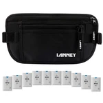 Money Belt For Travel Women And Men Slim Hidden Wallet With Rfid Block.... Fixed Price $16.97.